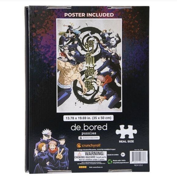 Jujutsu Kaisen 300-Piece Puzzle - Picture 2 of 2